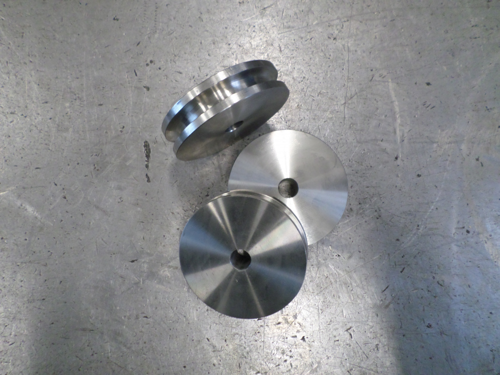 Carrucola inox316 a disegno