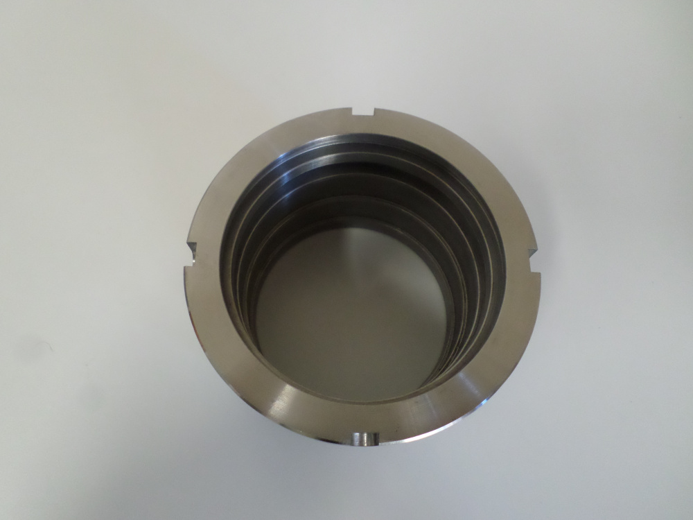 testata pistone idraulico stabilizzatore in ferro